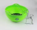 Self-Watering Pot with Drainer Indoor Outdoor Hanging Planter