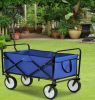 Folding Wagon Garden Shopping Beach Cart