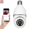 360Â° 1080P IP E27 Light Bulb Camera Wi-Fi IR Night Smart Home Wireless Security