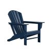 UM HDPE Adirondack Chair