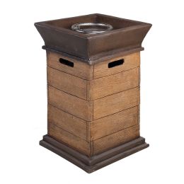 Outdoor Fire Pit (size: 19.69inchch)