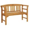 Garden Bench 47.2" Solid Acacia Wood