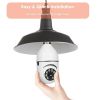 360Â° 1080P IP E27 Light Bulb Camera Wi-Fi IR Night Smart Home Wireless Security