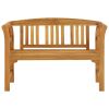 Garden Bench 47.2" Solid Acacia Wood