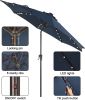 9' SolarUmbrella  with 32 LED Lights