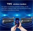 S30 Wireless Bluetooth Speaker HIFI Portable Speakers Stereo Bass Sound Box Support TF Card; TWS; AUX; USB Flash Drive