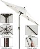 9' SolarUmbrella  with 32 LED Lights